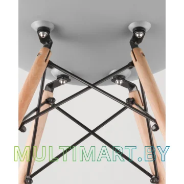 Стул Stool Group Eames DSW (белый) картинка 8